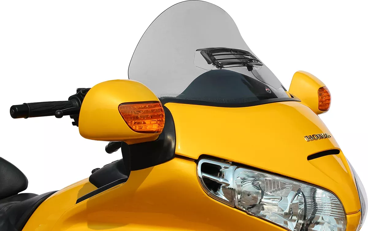 KLOCK WERKS Flare™ Windshield – 14″ – Tinted – GL KWW-06-0259