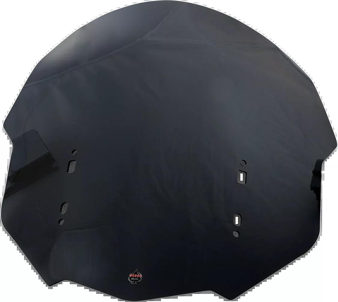 KLOCK WERKS Flare™ Windshield – 20-1/4″ – Dark Smoke – GL1800 KWW-06-0515