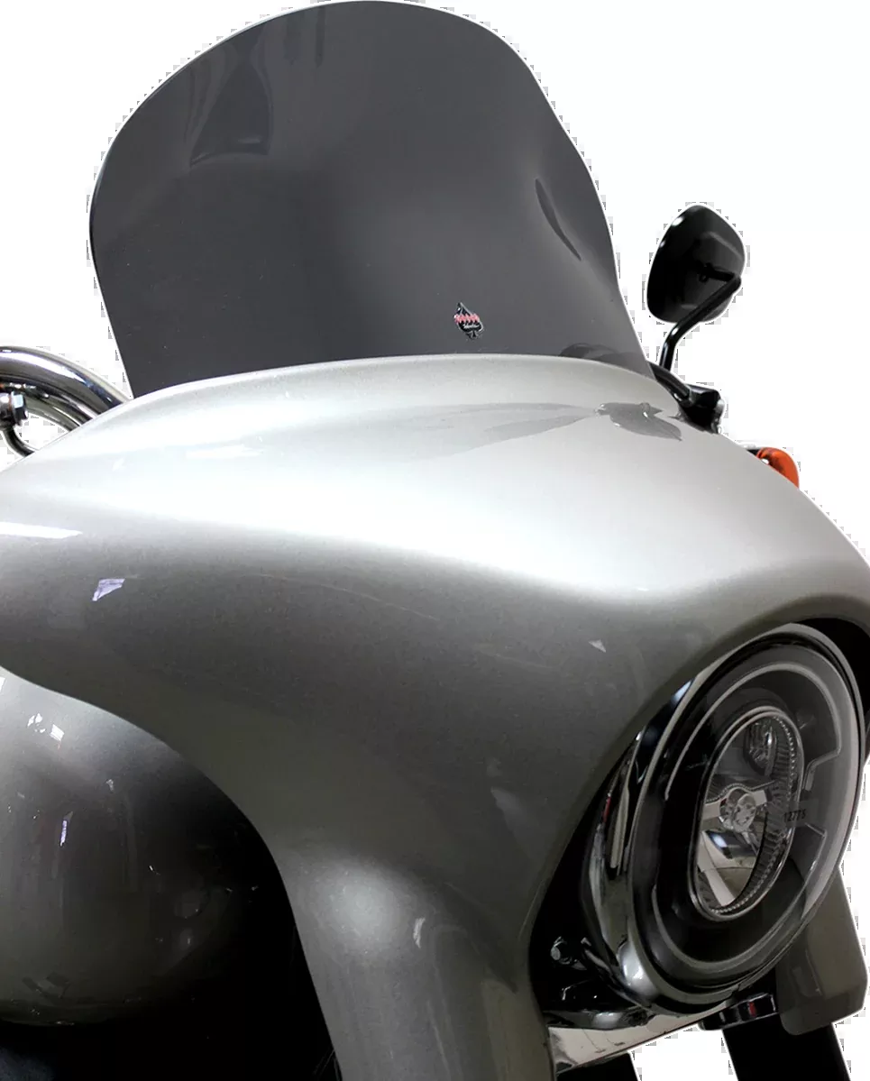 KLOCK WERKS Flare™ Windshield – 8″ – Smoke – Sport Glide KWW-02-0527
