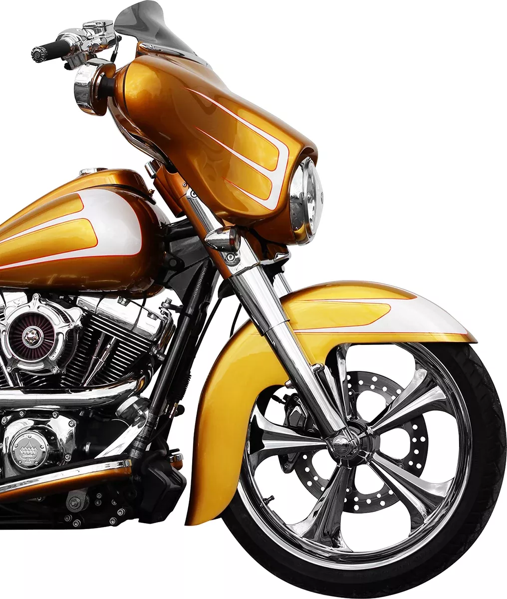 KLOCK WERKS Flare™ Windshield – ’96-’13 FLH
