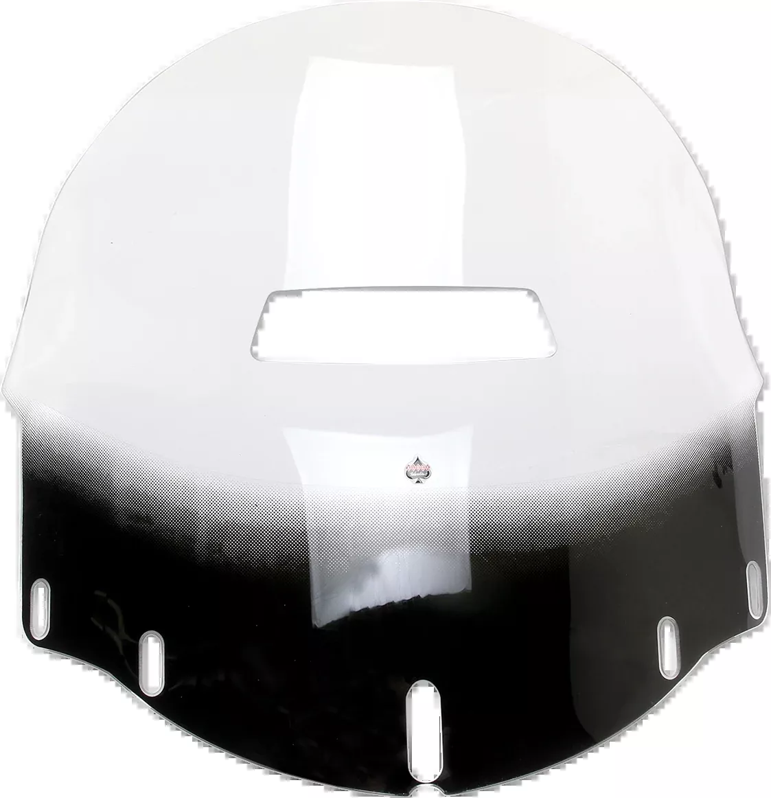 KLOCK WERKS Flare™ Windshield – Clear – 16″ – Vented – GL1800 KWW-06-0261