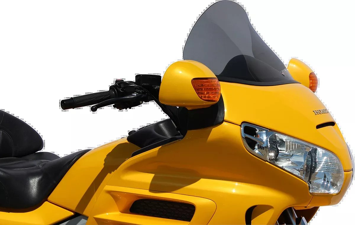 KLOCK WERKS Flare™ Windshield – Dark Smoke – GL1800 KWW-06-0251