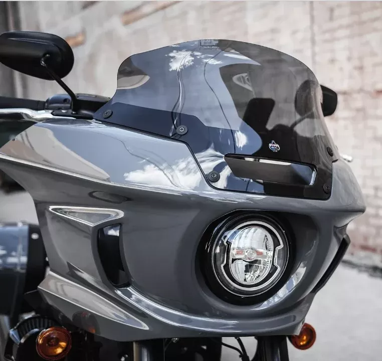 Klock Werks Flare Windshield for H-D Low Rider ST