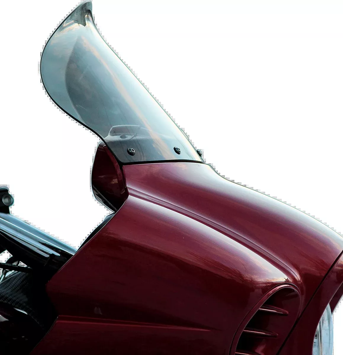 KLOCK WERKS Flare™ Windshield - Tinted - Vaquero/Voyager