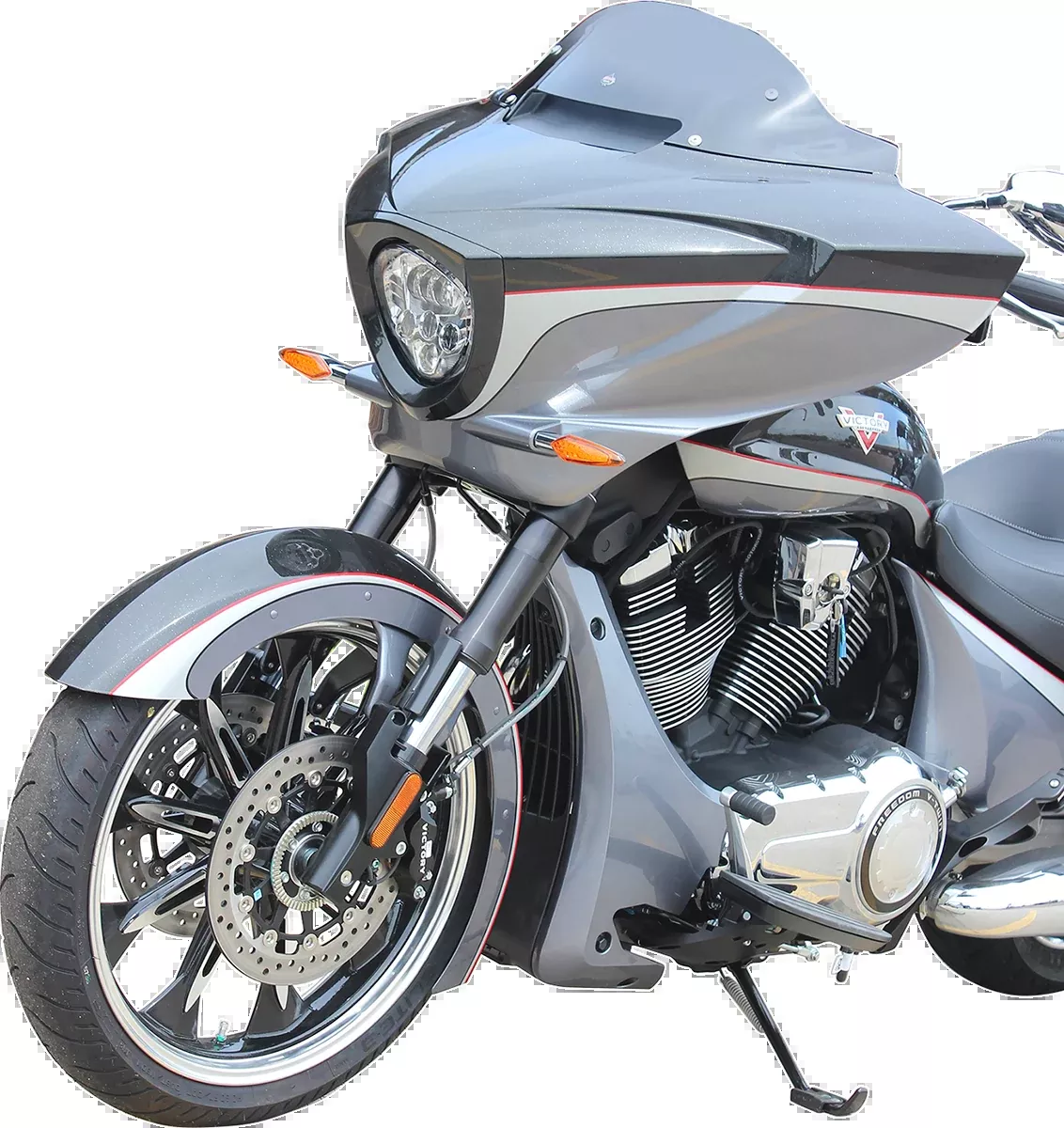 KLOCK WERKS Flare Windshield – Victory