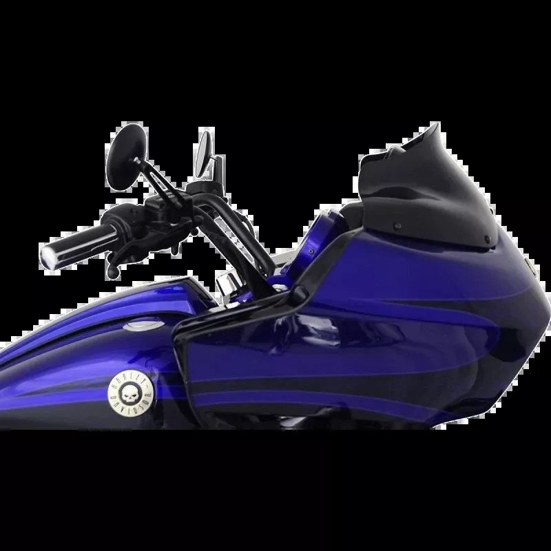 KLOCK WERKS FLARE WINDSHIELDS 99-13 HARLEY DAVIDSON ROADGLIDES