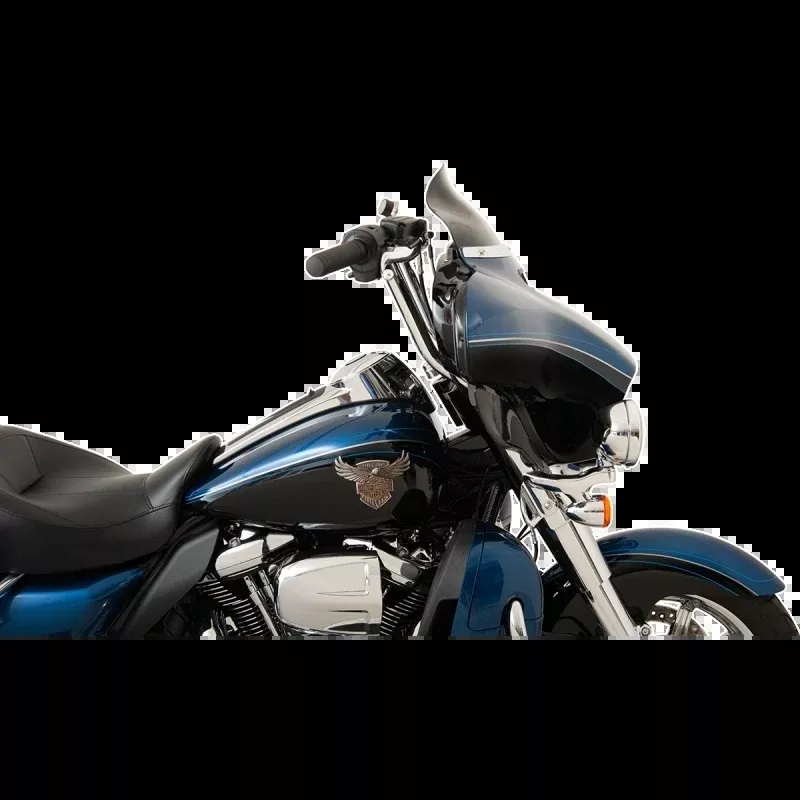 KLOCK WERKS FLARE WINDSHIELDSHARLEY BATWING BAGGERS 14-24 FLH