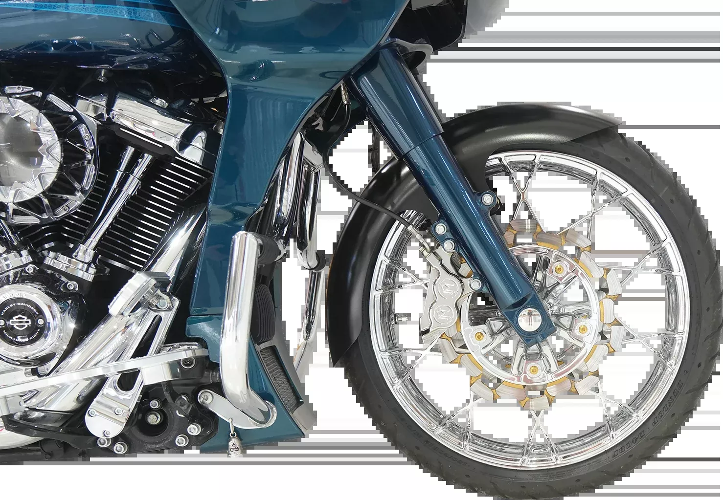 KLOCK WERKS Front Fender – Henry Fit – 21″ KWF-01-0309