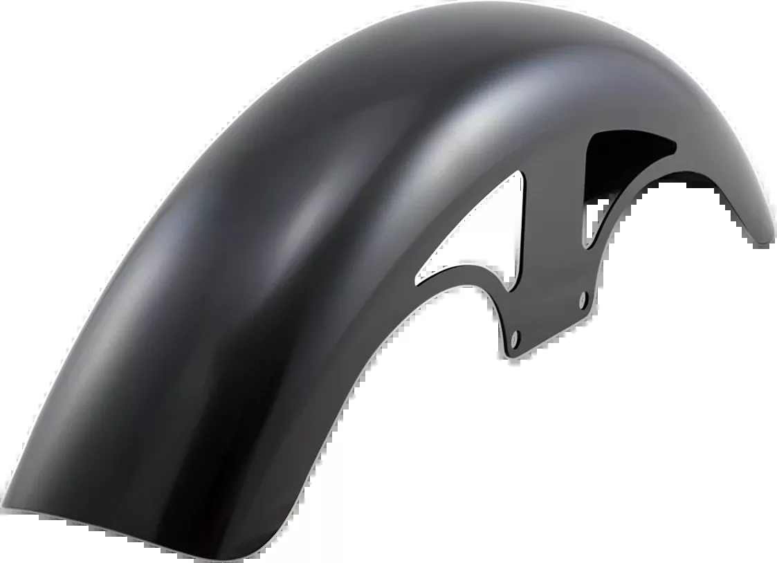 KLOCK WERKS Front Fender – P-Tom – Black – 19″ KWF-03-0007