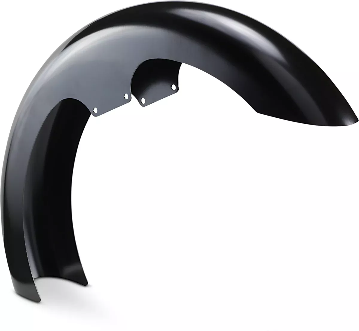 KLOCK WERKS Front Fender – Slicer – Black – 19″ KWF-03-0003