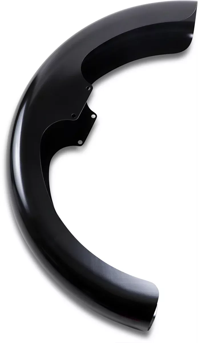 KLOCK WERKS Front Fender – Wrapper – Black – 19″ KWF-03-0002