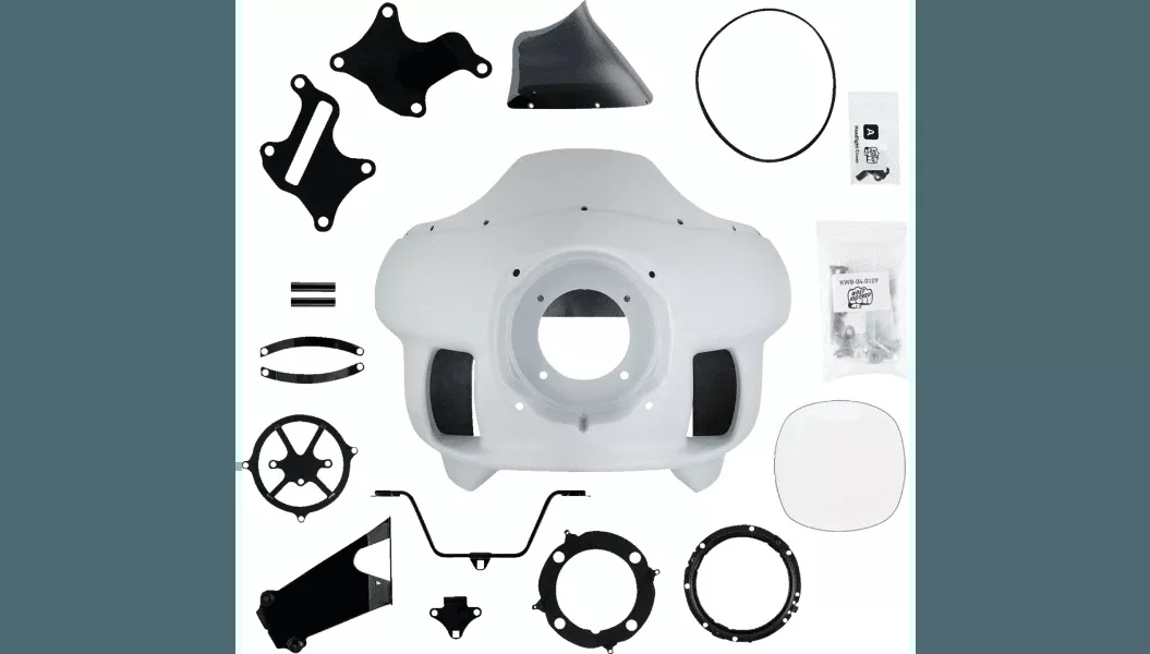 Klock Werks FXRP-Style Fairing Kit for '22-23 Indian Chief Models