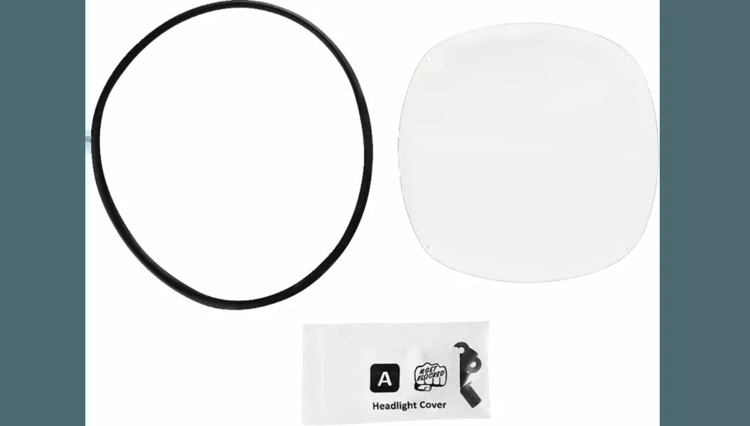 Klock Werks Headlight Cover for Harley Davidson FXRP/FXRT and FXRD Fairings