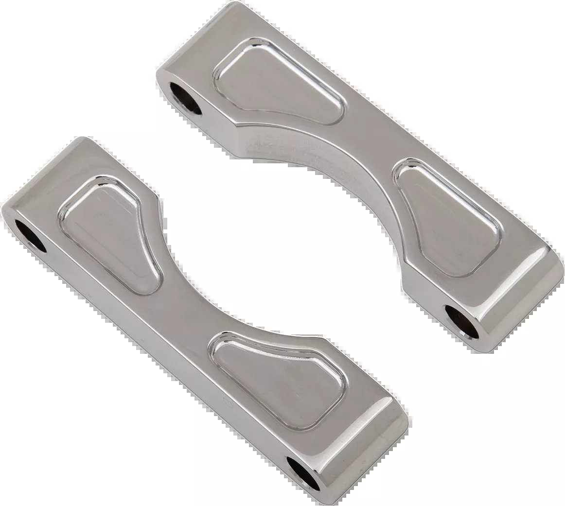 Klock Werks Hugger 16"-18" Front Fender Mount Blocks for 1984-13 Harley Touring