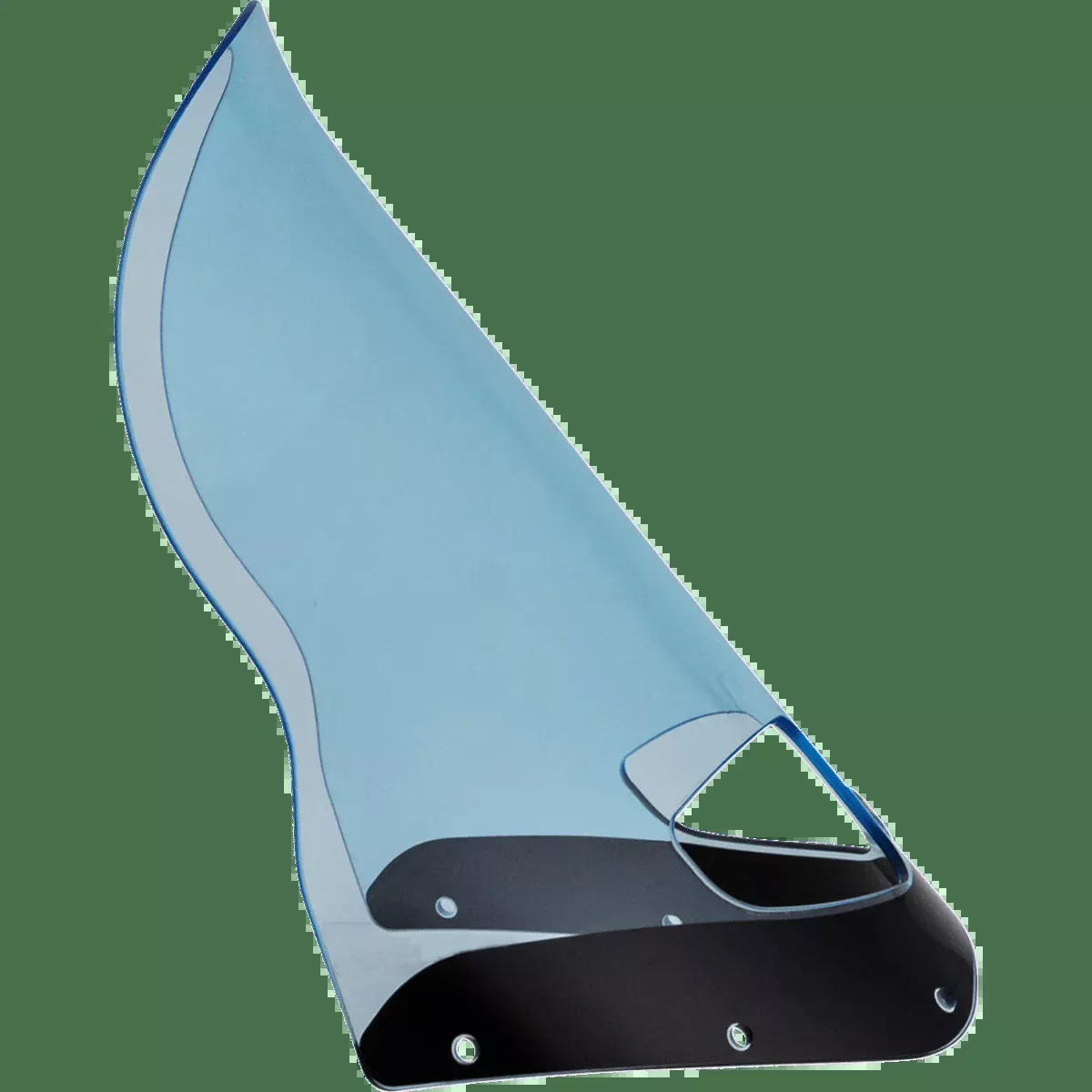Klock Werks Ice Flare Windshield - Memphis Shades Road Warrior