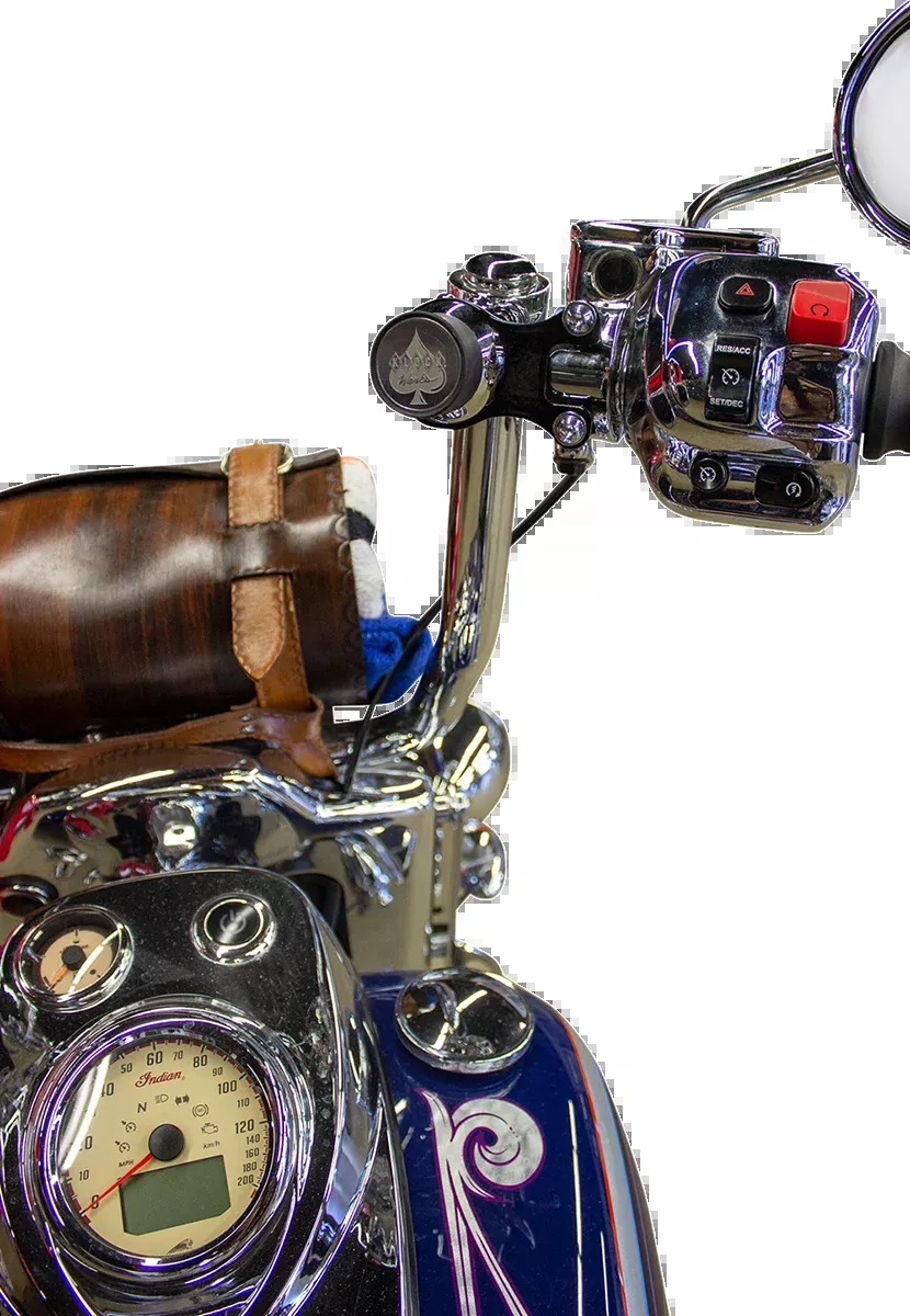 KLOCK WERKS iOmount™ for Indian – Ambidextrous Mount – Touring