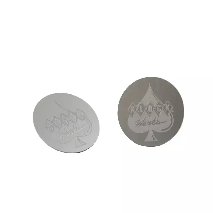 Klock Werks iOmounts Magnetic Discs For Motorcycle Phone Mounts (2 Pack)