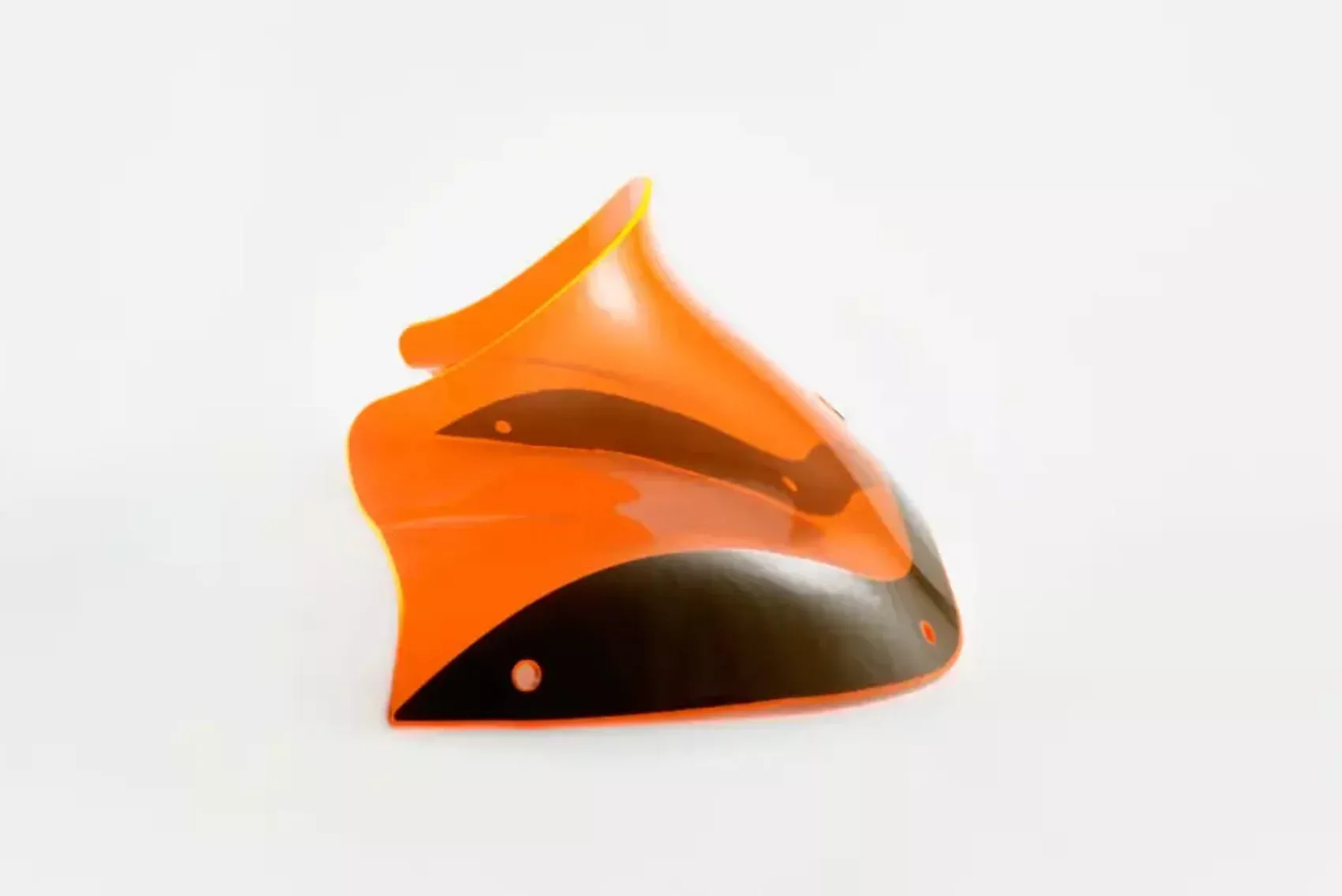 Klock Werks Kolor Flare Sport Windshield – 8″ – Multiple Color Options