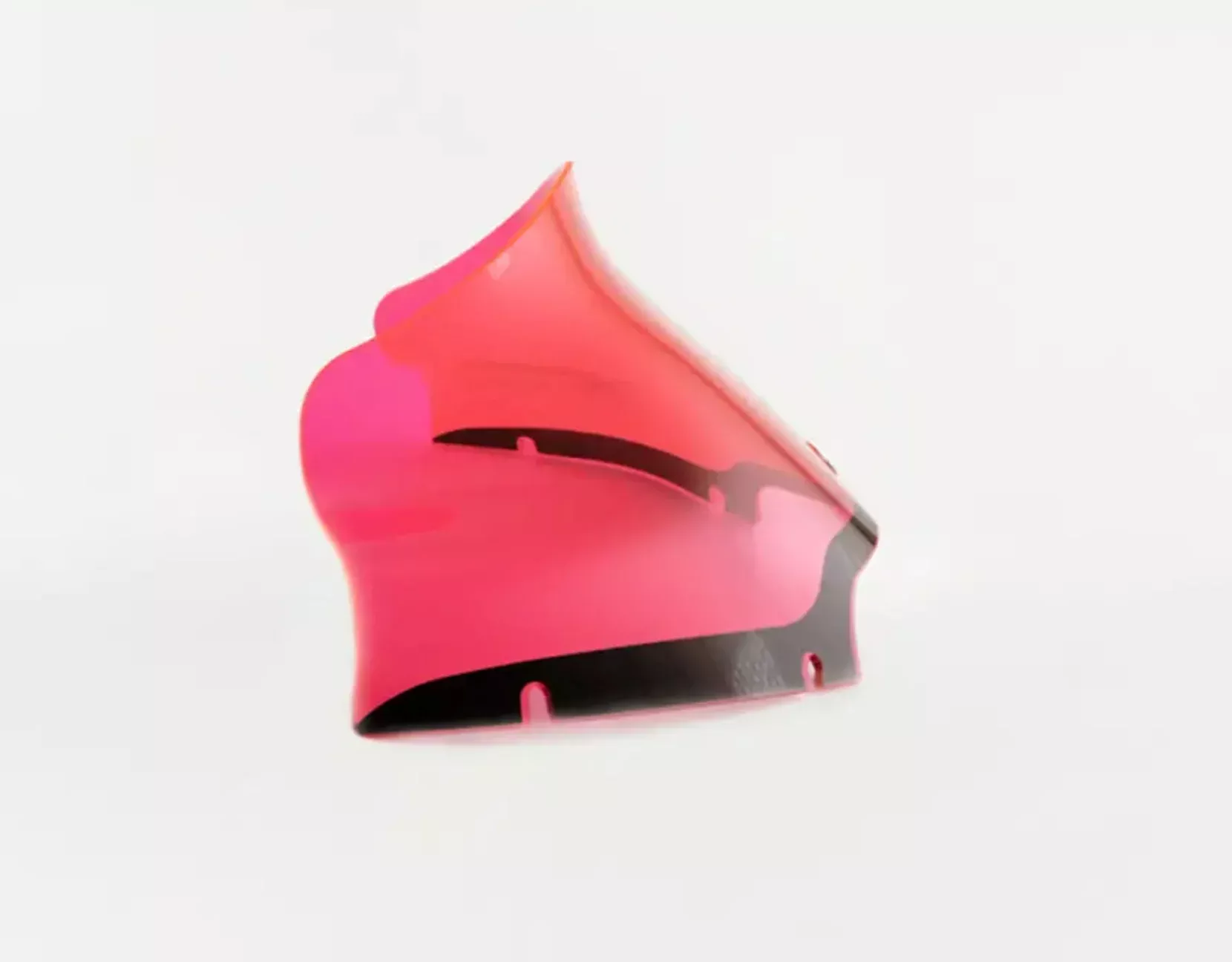 Klock Werks Kolor Flare Sport Windshield - 9" - Multiple Color Options