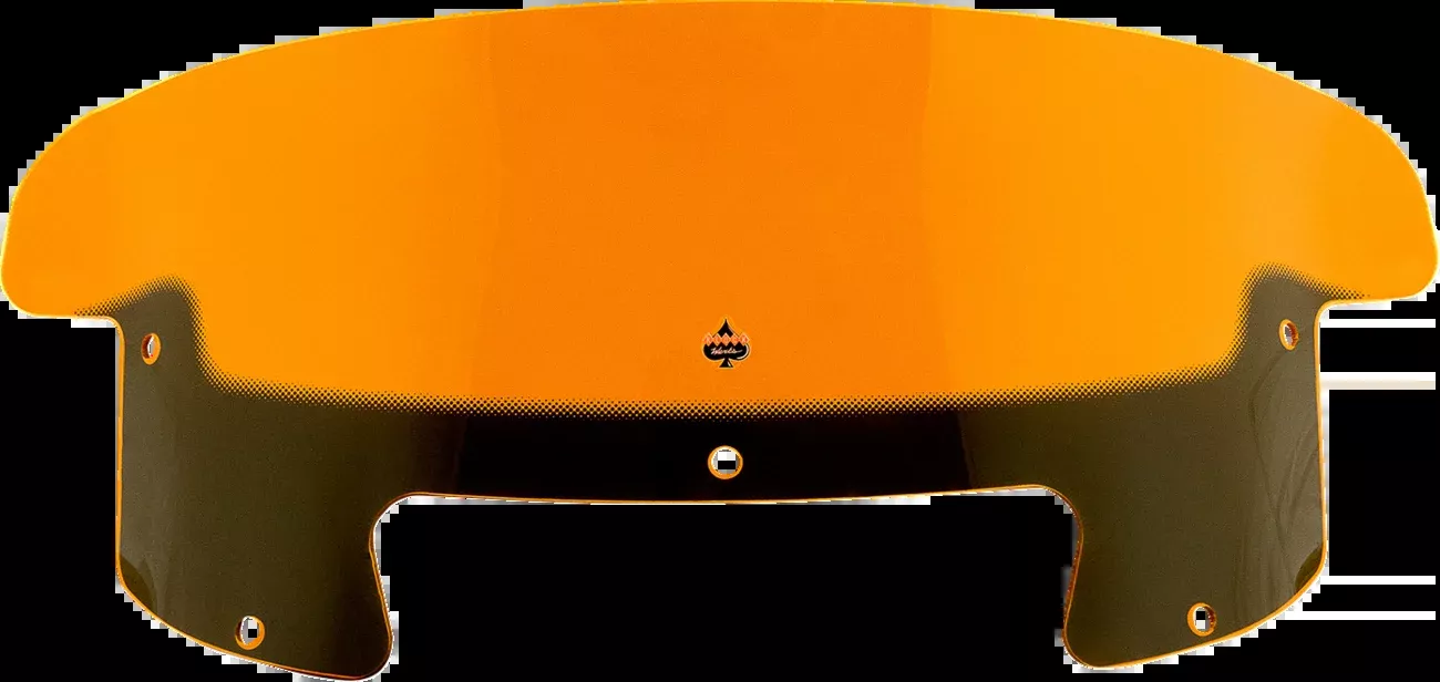 KLOCK WERKS Kolor Flare™ Windshield - 8" - Ice - Indian