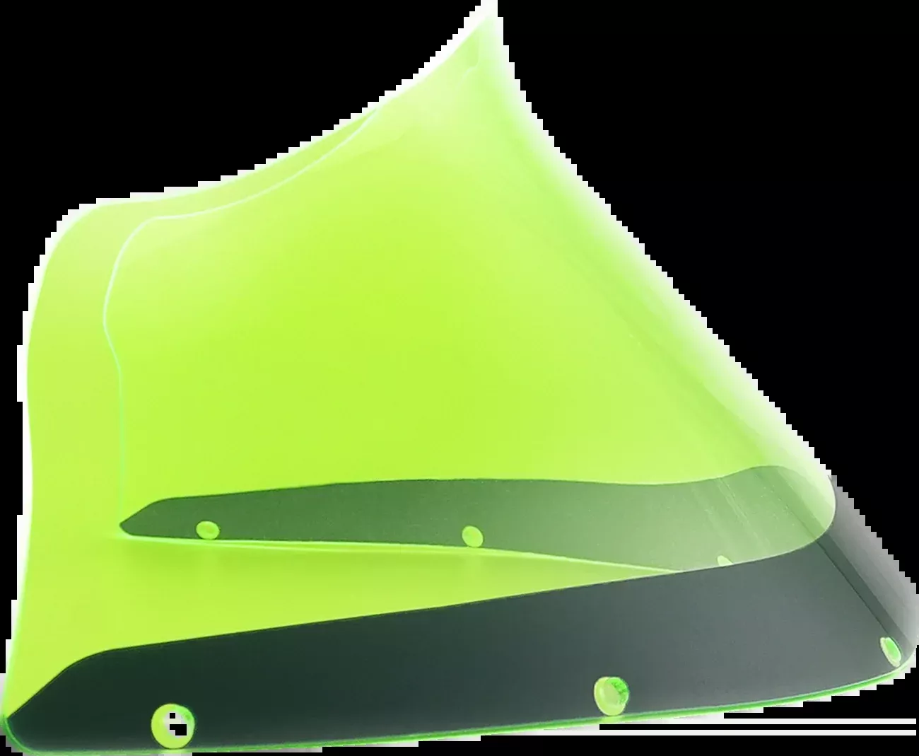 KLOCK WERKS Kolor Flare™ Windshield – 9″ – Ice – FXRP