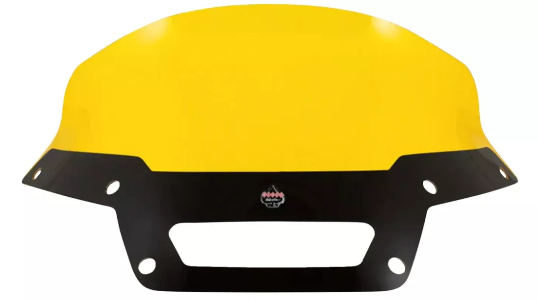 Klock Werks Kolor Flare™ Windshield - KWW-02-0624 For Harley Softail Low Rider 2022-2025