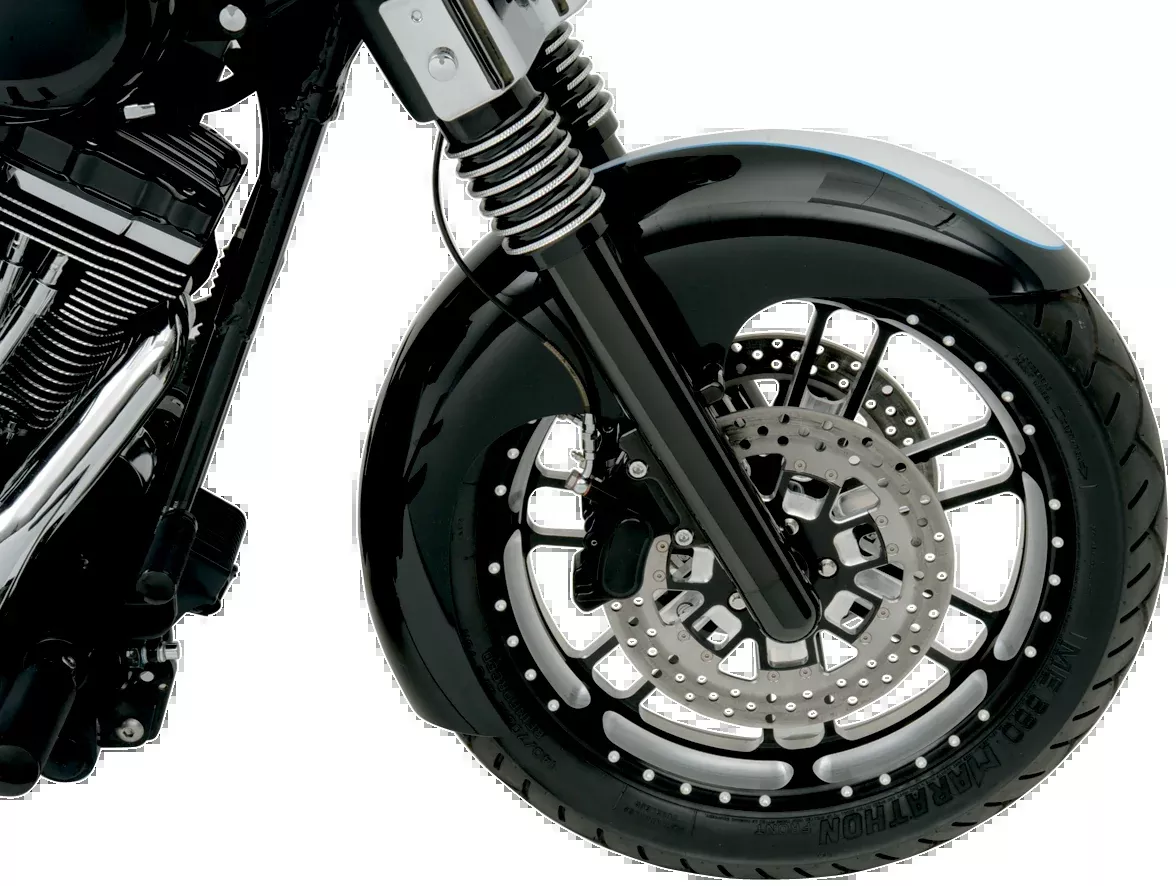 KLOCK WERKS Level Fender Kit – Front – Black – 16″-19″ KWF-01-0112