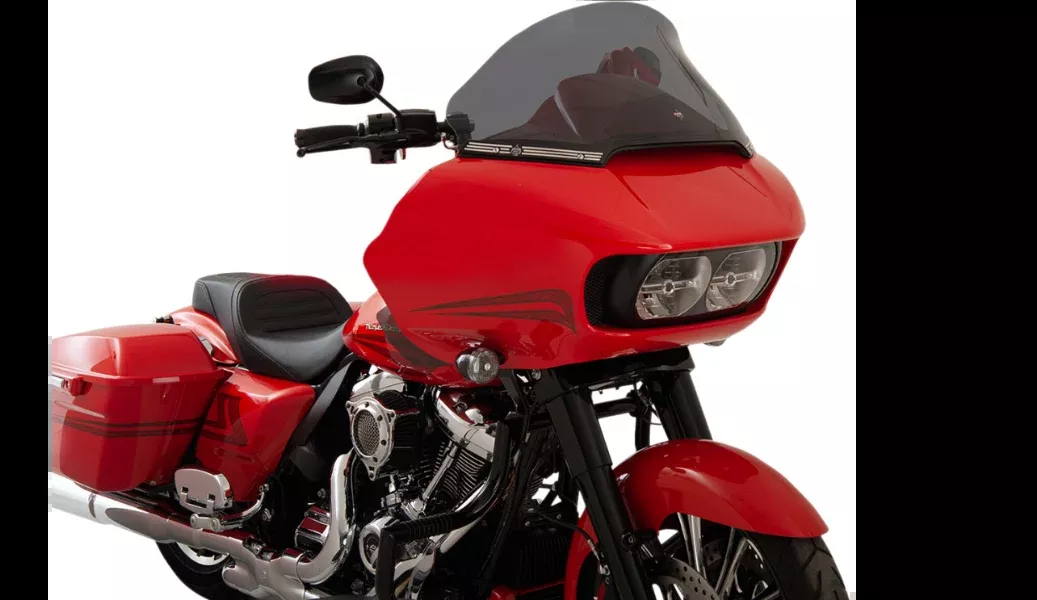Klock Werks Pro Touring Flare Windshield 15+ FLT