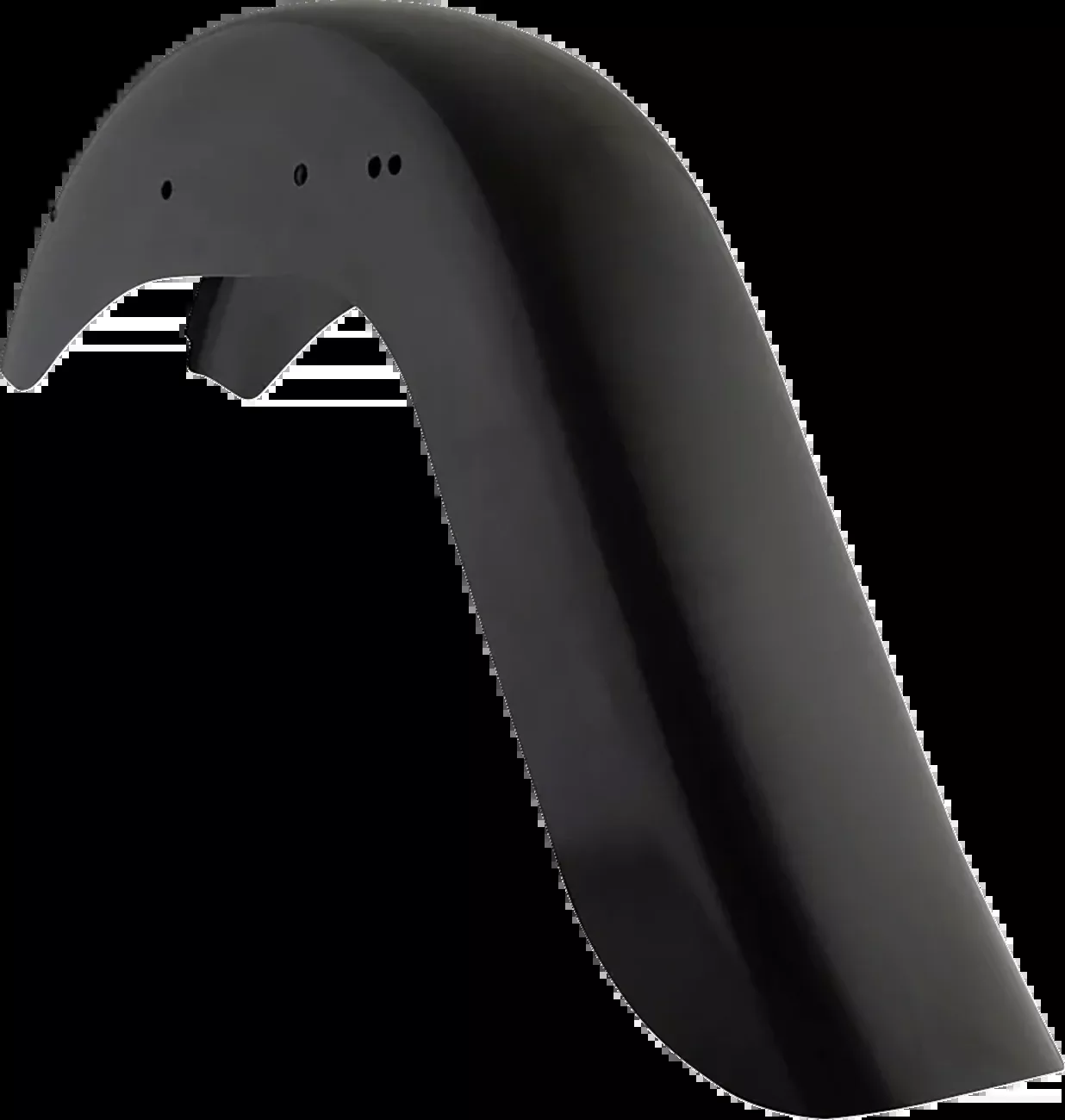 KLOCK WERKS Rear Fender – Vicla Smooth – 9″ Extended Rear – Black KWF-02-0310