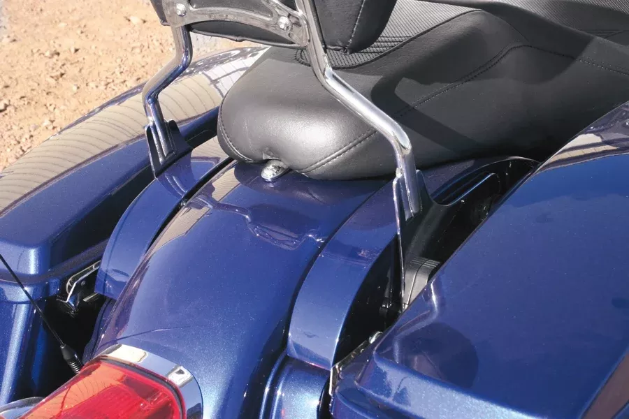 KLOCK WERKS Saddlebag Upper Covers – Smooth KWS-01-0004