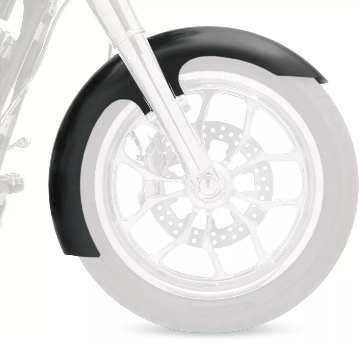 KLOCK WERKS Slicer Fender Kit – w/ Blocks – Steel