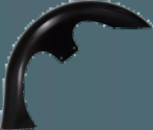 Klock Werks Slicer Front Fender for '14-23 Harley Davidson Touringwith 23" Wheel and raked Triple Tree