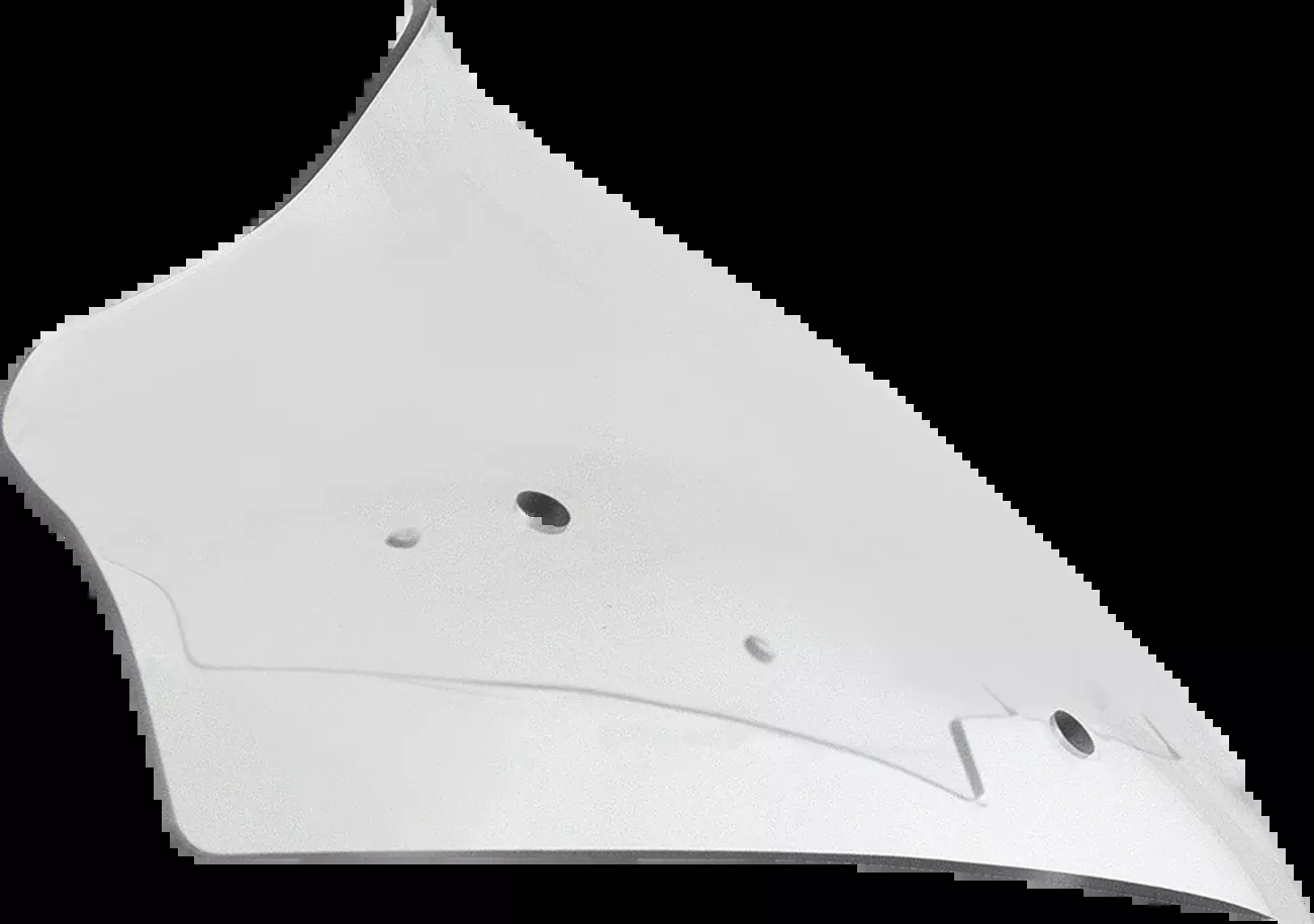 KLOCK WERKS Sport Flare Windshield - 8" - Clear - '23 & Newer FLTR - KWW-01-0708-C