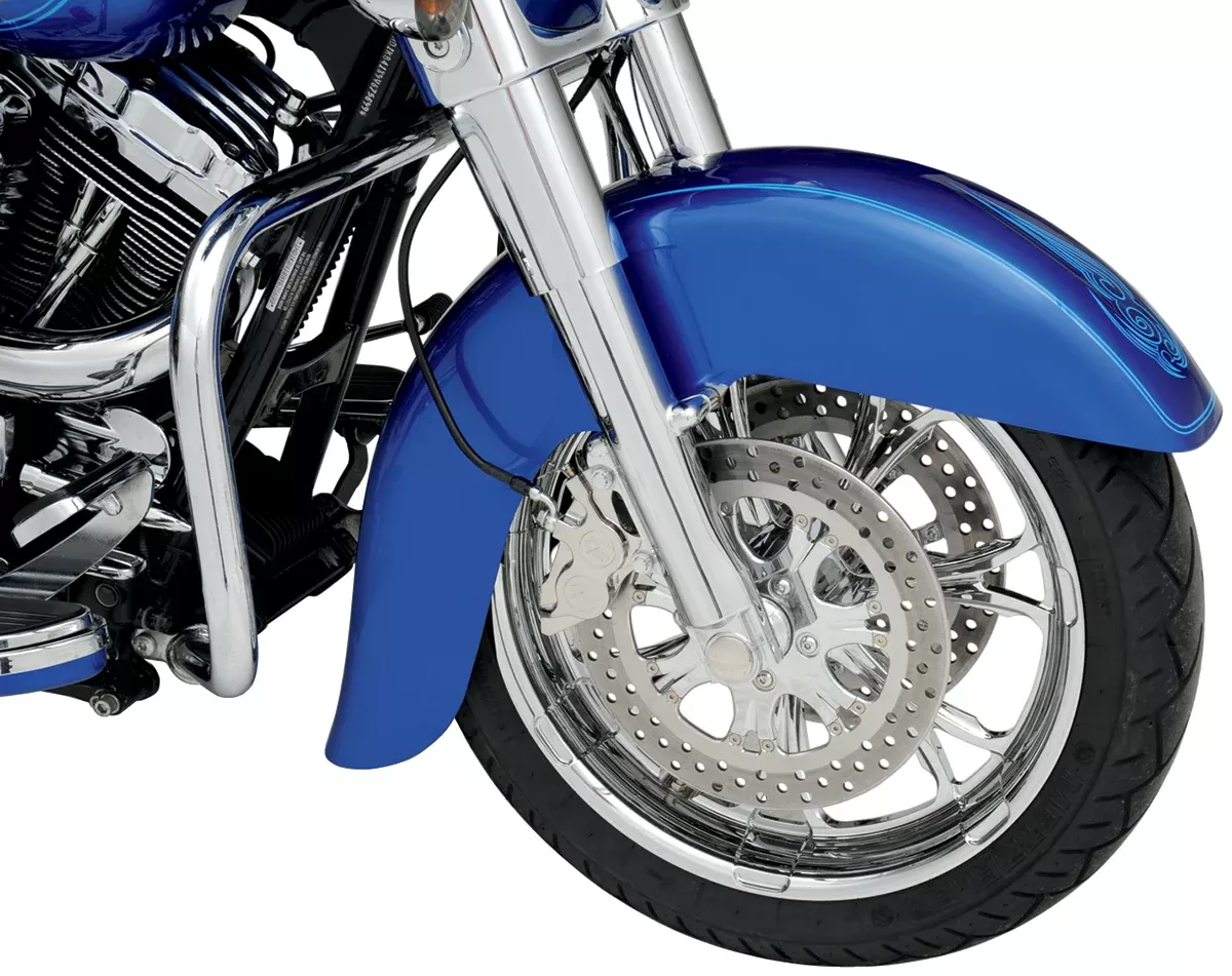 KLOCK WERKS WFB™ Benchmark Front Fender - Steel - Black