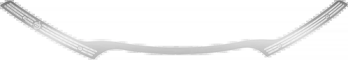 KLOCK WERKS Windshield Trim - KERF - Chrome - Harley-Davidson KWW-01-0608