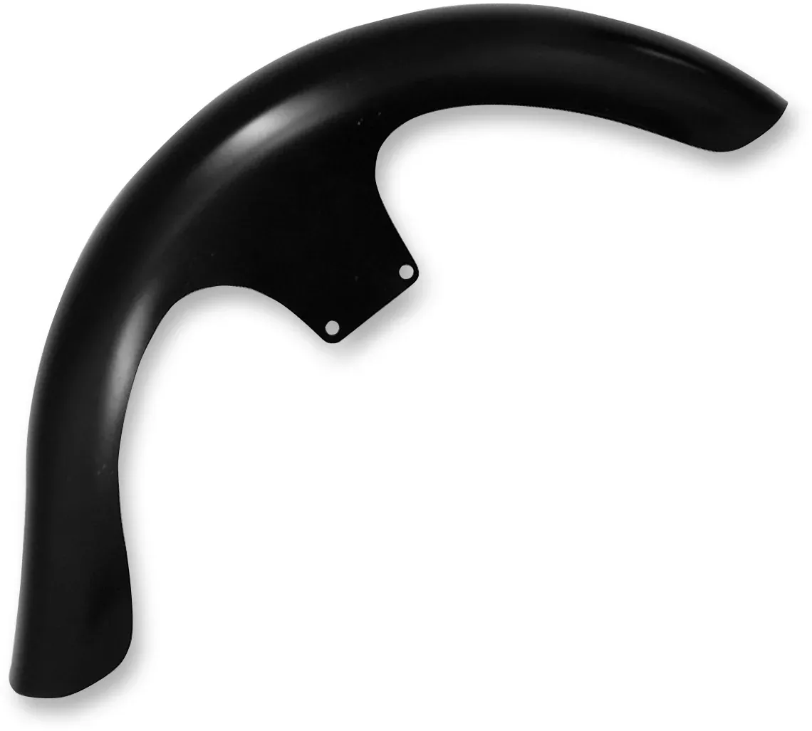 Klock Werks Wrapper 23" Front Fender for Raked Trees 2014-2025 Harley Touring