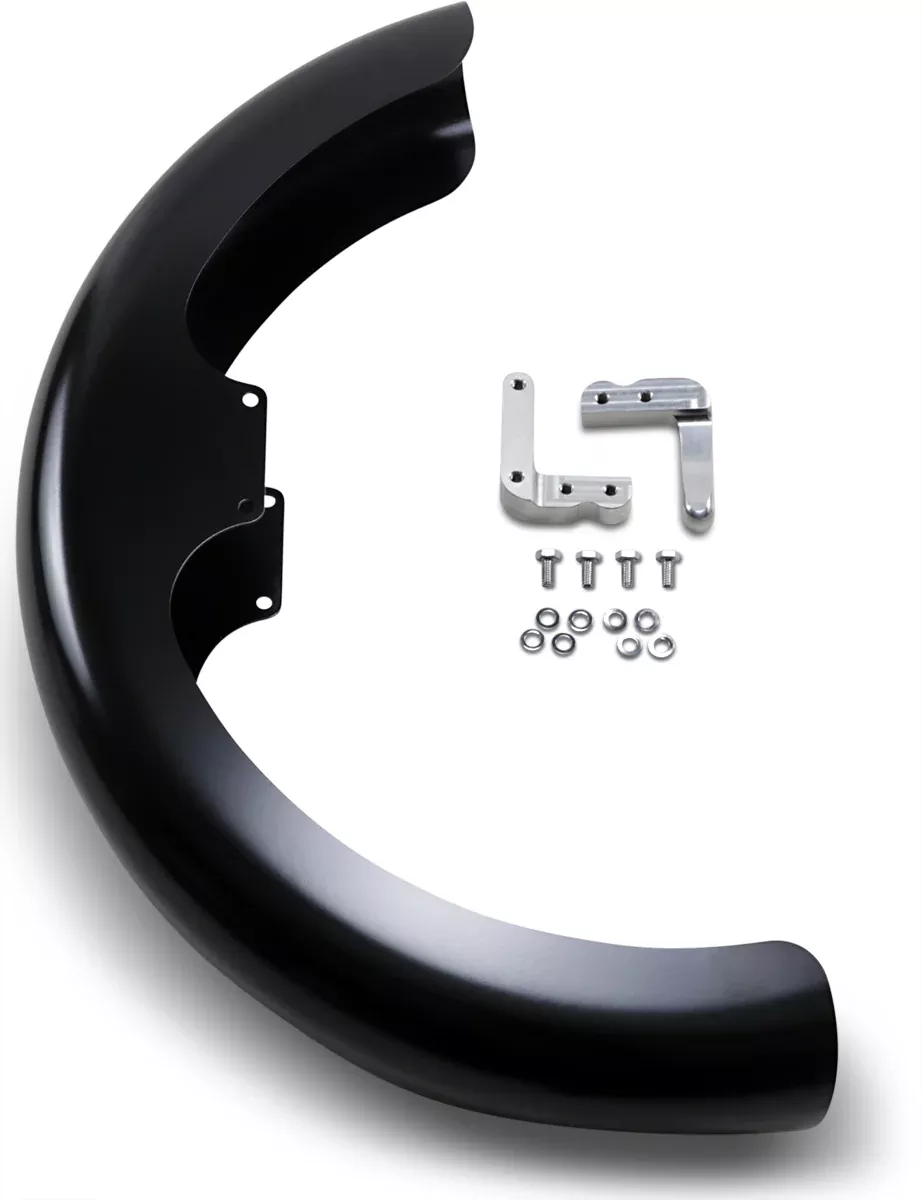 KLOCK WERKS Wrapper Fender Kit – w/ Raw Blocks – Steel – 19″ KWF-03-0009