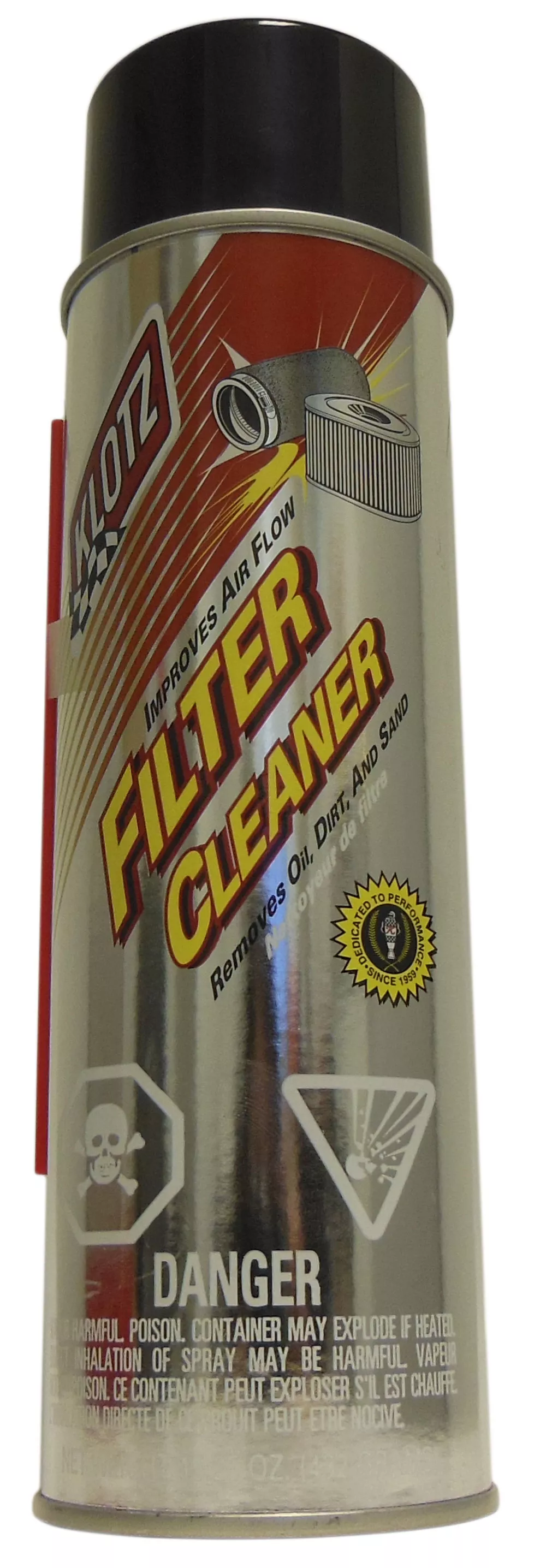 Klotz Spray Air Filter Cleaner
