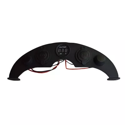 KLRDASH Loaded Lower Dash Kit for Kawasaki KLR 650-(2008-2018)
