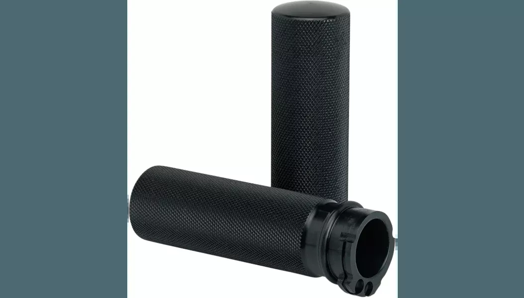 Knurled Hand Grips / Cable Throttle