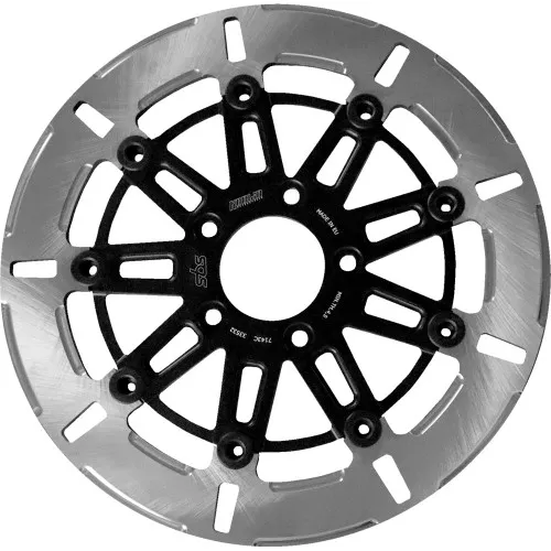 Kodlin by SBS 9-Spoke Front Brake Rotor for 2018-2025 Harley Softail - Polished