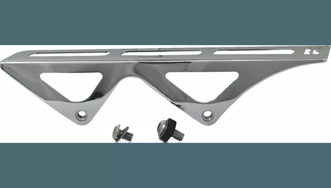 Kodlin Drive Belt Guard for '18-Up Harley Davidson Softail Models (except FXDRS) Chrome