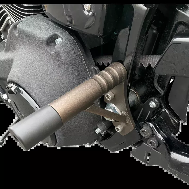 KODLIN M8 SOFTAIL REAR CRASH PEGS BRONZE