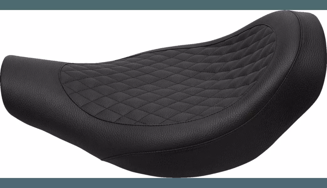 Kodlin Solo Seat for '18-Up Harley Davidson Breakout Models with Kodlin Rear Fender - Black