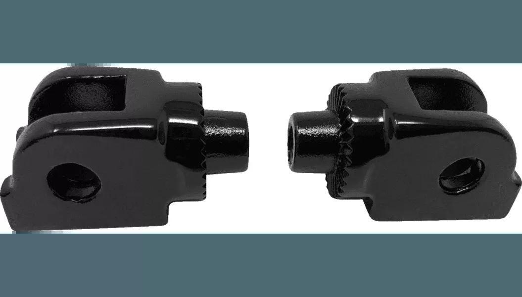 Kodlin Splined Footboard Adaptor for '18-23 Harley Davidson Softail, Pan America, Sportster S Models - Passenger