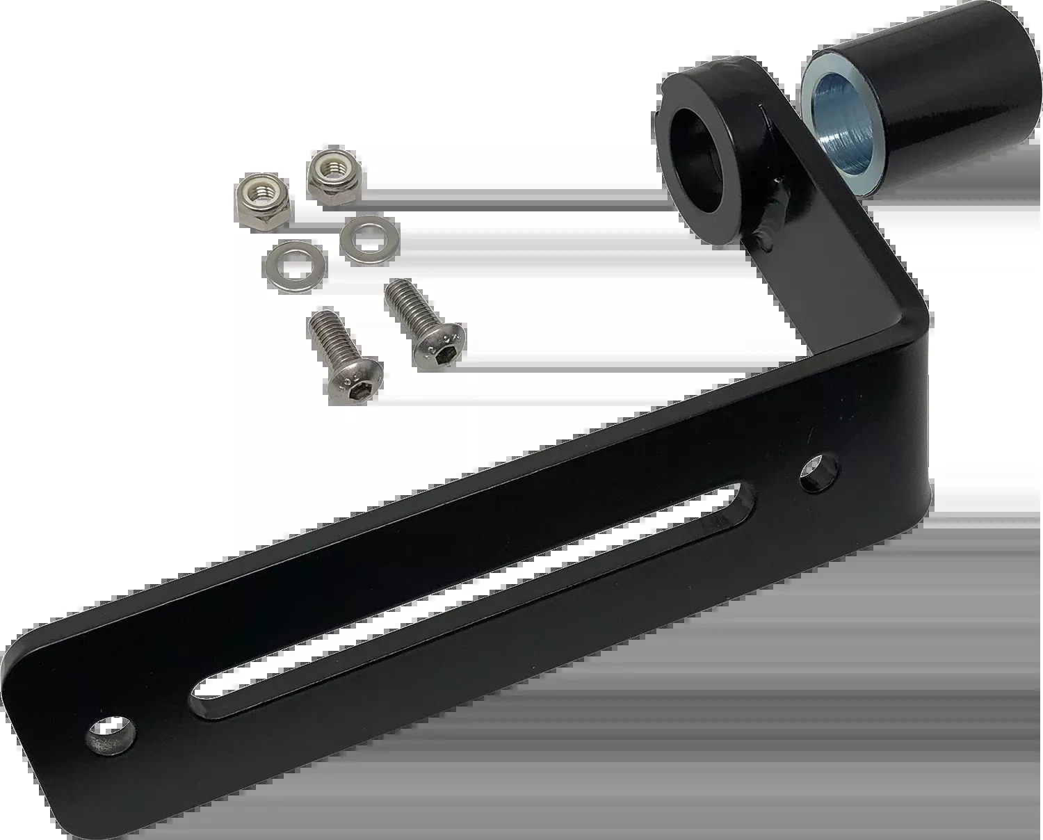 KODLIN USA License Plate Bracket - M8 Softail - Black - KUS20501