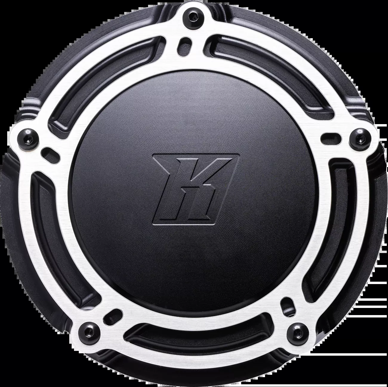 KODLIN USA NXL Derby Cover - Black - M8 Softail - K25410
