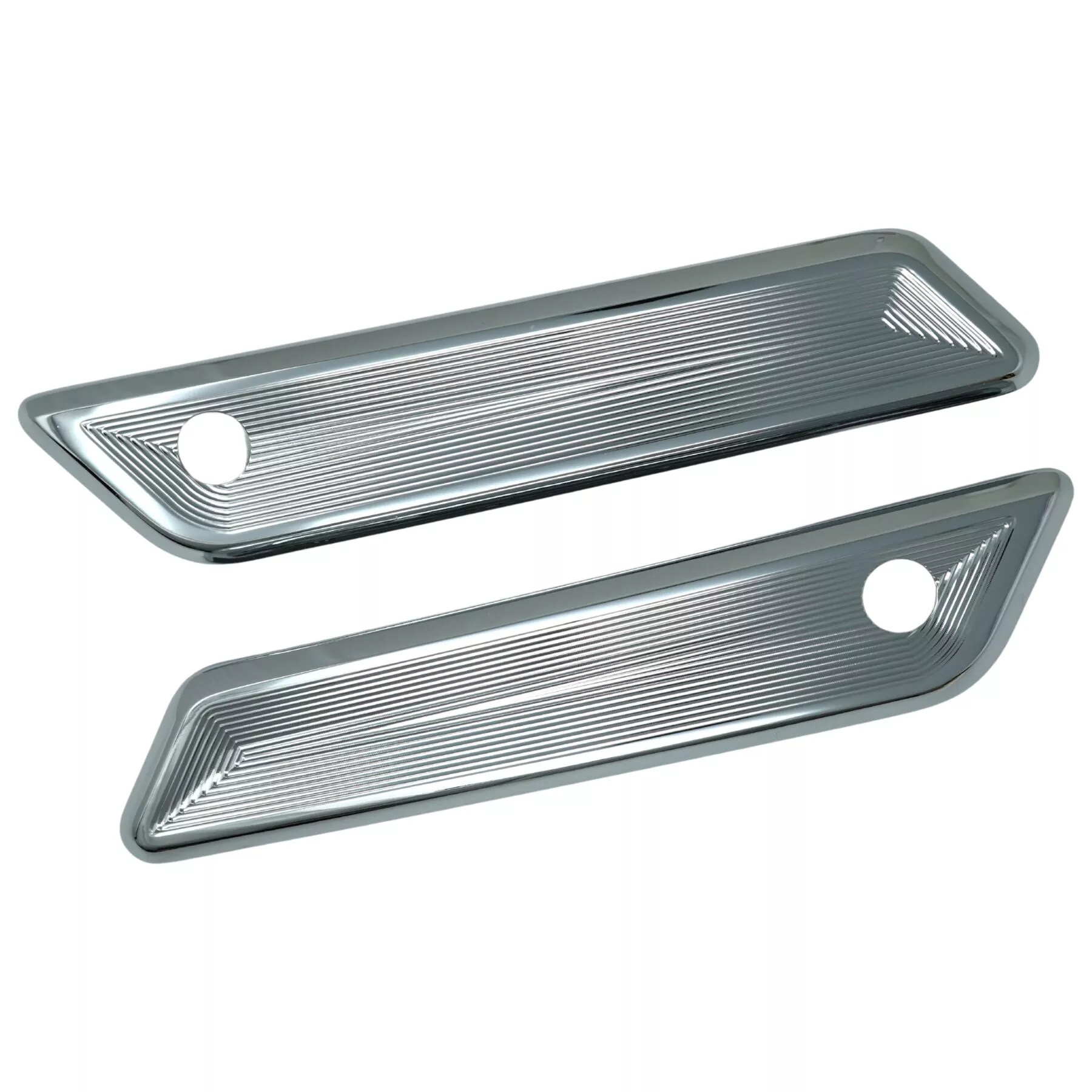 Kodlin USA Vektor Saddlebag Latch Covers For Harley Touring 2023-2026