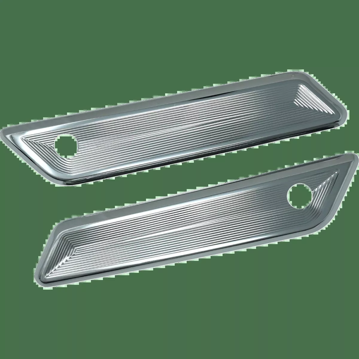 Kodlin Vektor Saddlebag Latch Covers – ’23-’26 FLH/FLT