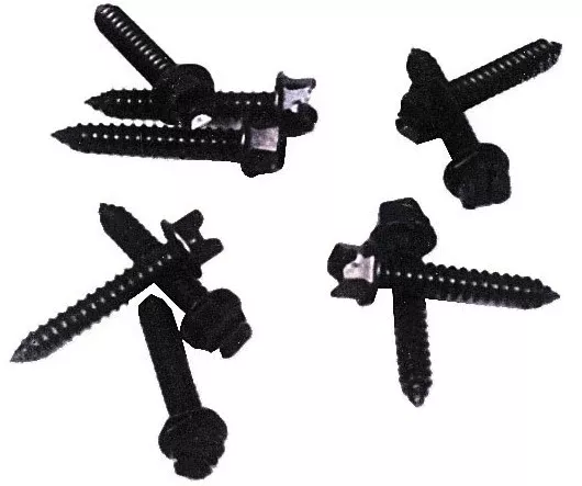 KOLD KUTTER TRACTION SCREWS 1″ #10 1000/PK KK100-10-1000